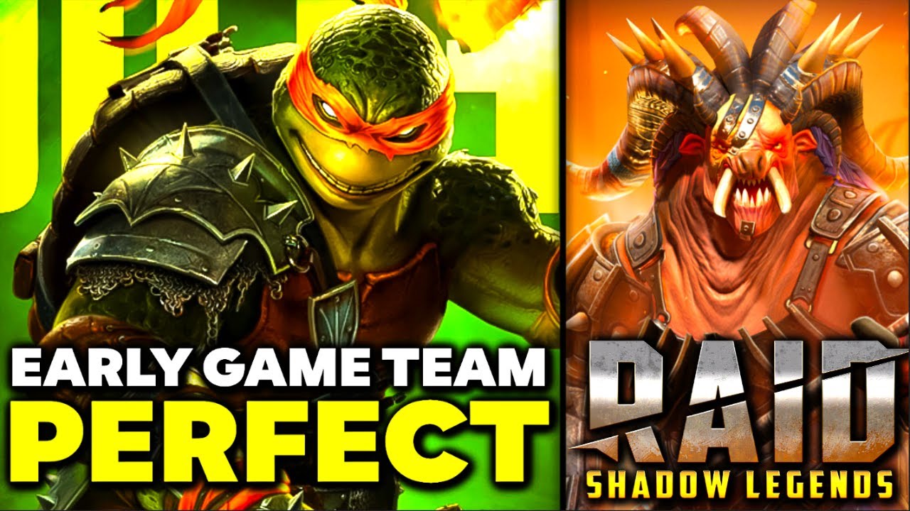 Minotaur's Labyrinth [Early Team] - RAID: Shadow Legends