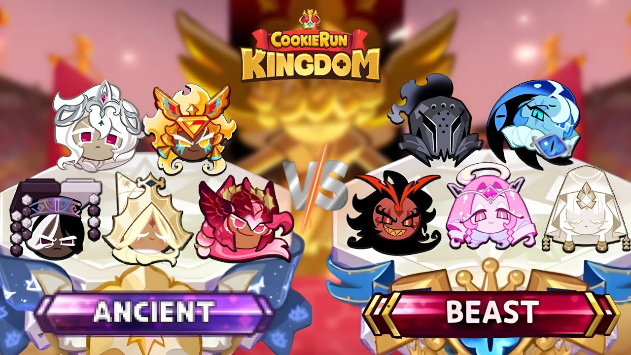 Все печенья Awakenend Ancient vs Beast