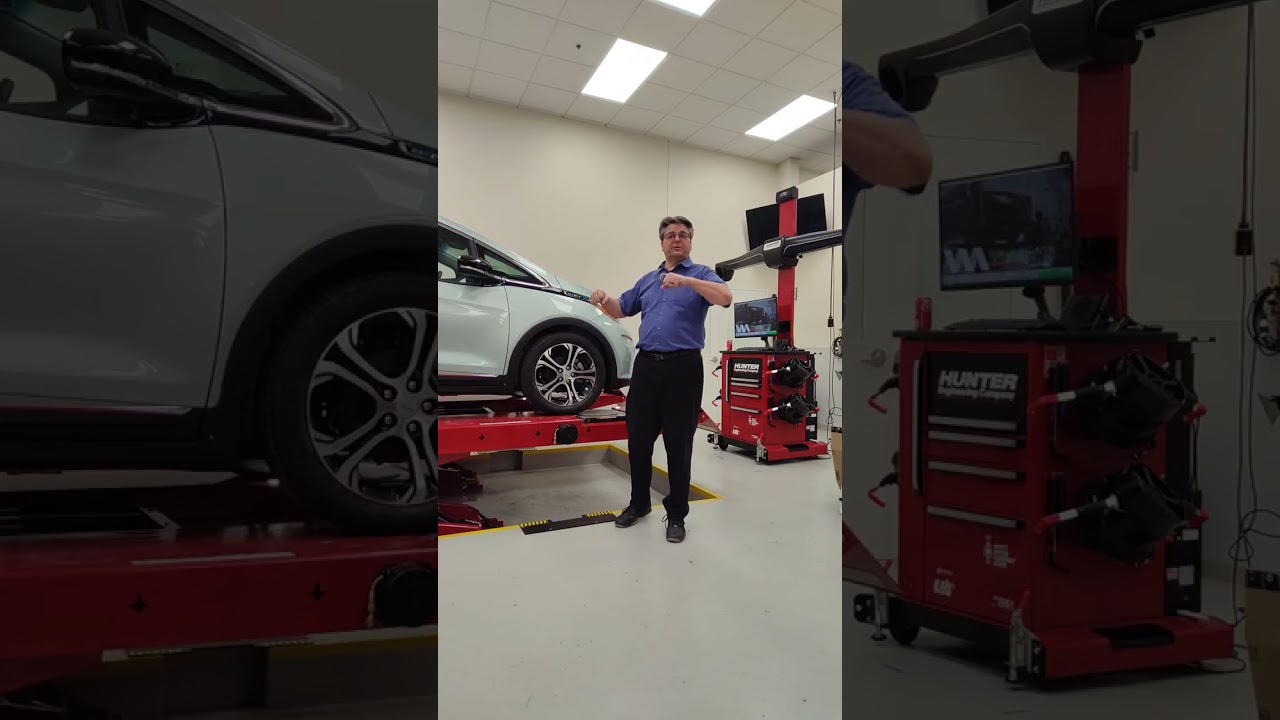 Jim Explains rolling comp in aligner bay