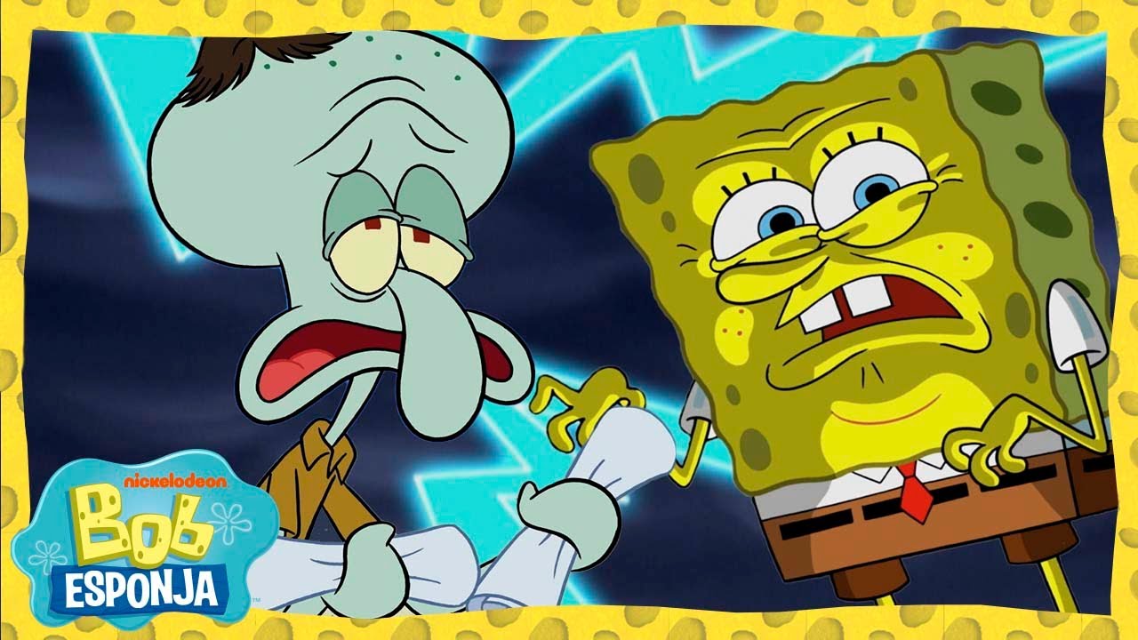 Bob Esponja | Bob Esponja e Patrick em perigo | Nickelodeon | Bob Esponja em Português