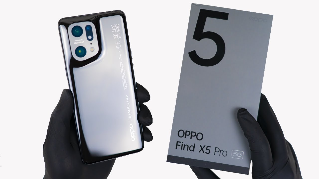 OPPO Find X5 Pro 5G The New Flagship Smartphone Unboxing + Gameplay - ASMR