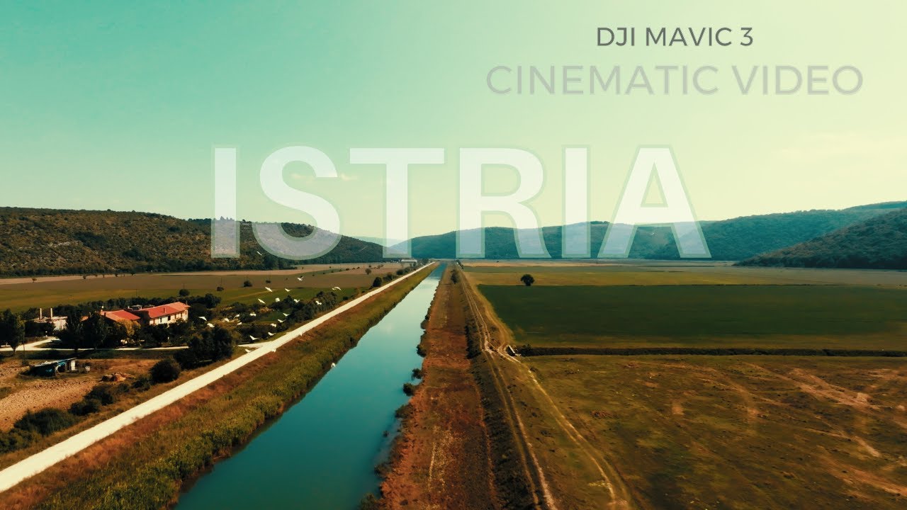 Istria, Croatia 🇭🇷 | DJI Mavic 3 Cinematic Drone Video 4K