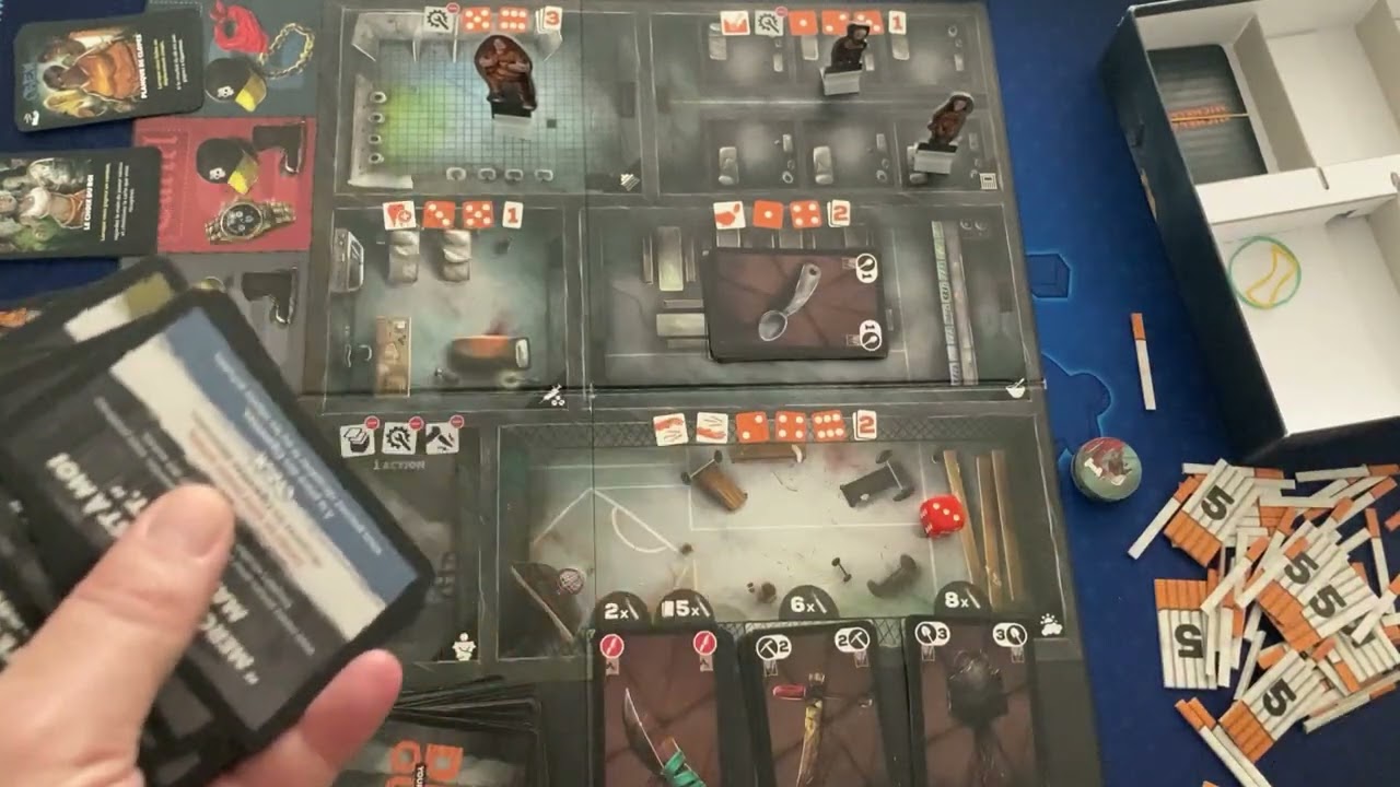 Découverte jeu de société : Dig Your Way Out