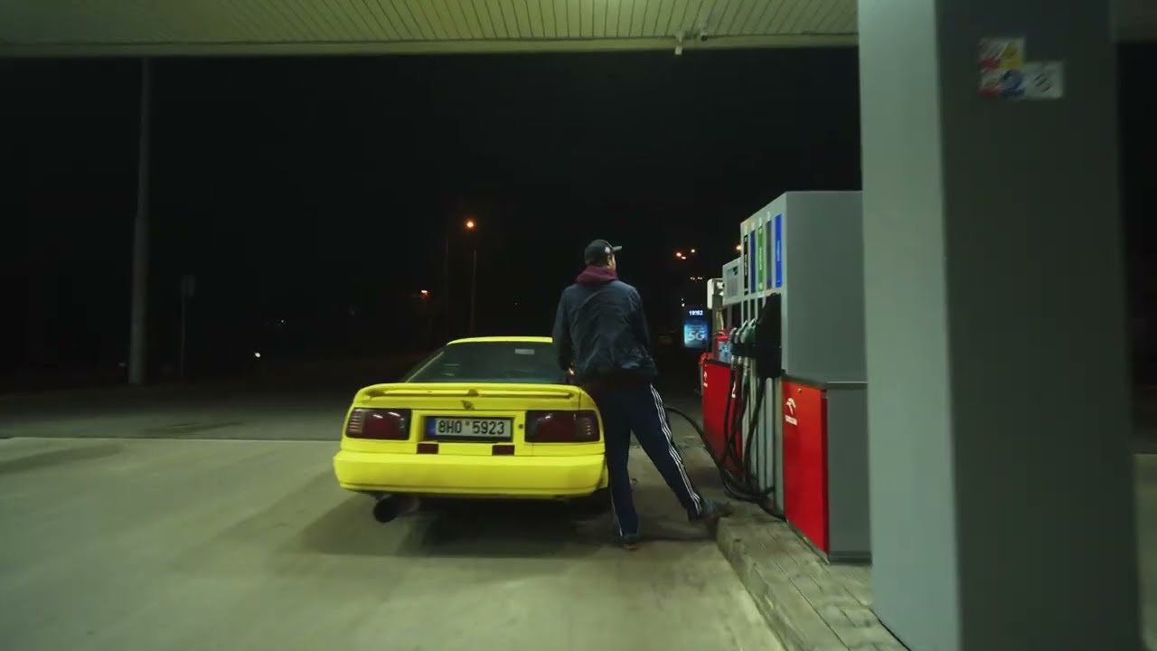 FPV Shots: Toyota Supra shot on Blackmagic