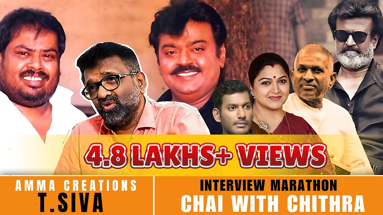 விஜயகாந்த் எடுத்த அந்த விபரீத முடிவு  - Producer T. Siva | Interview Marathon