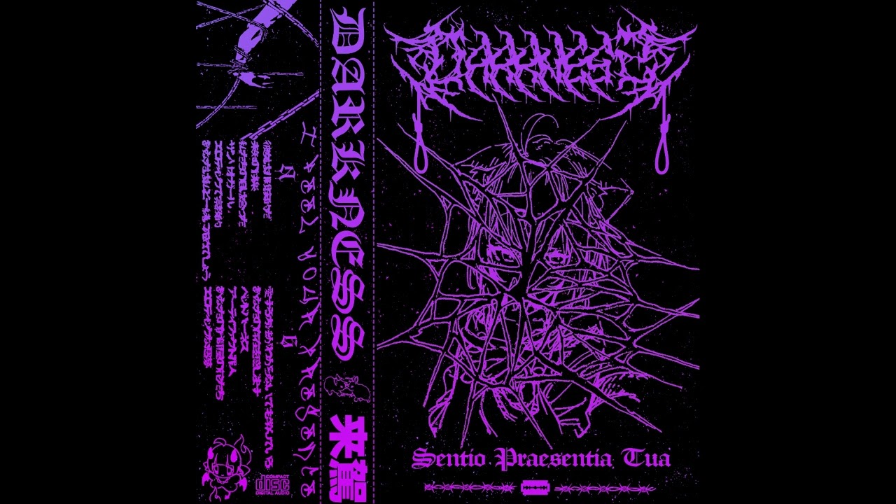 DΛRKNΣSS - sentio praesentia tua