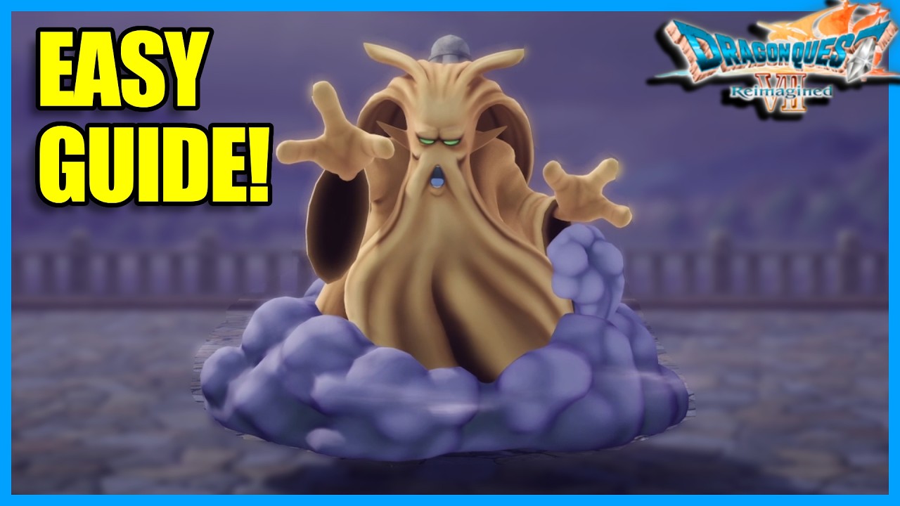 How to Defeat Cumulus Vex - Dragon Quest VII Reimagined Boss Guide