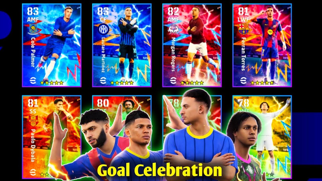 🔥 ALL 8 Signature Goal Celebrations Review! | Nominating Contract Box | eFootball 2026