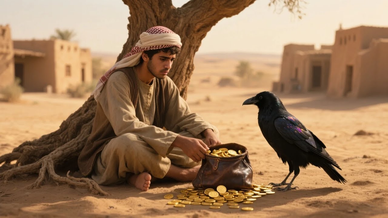 قصة الرجل الفقير الذي صبر فنال رزقًا عجيبًا  لن يأخذ رزقك أحد  قصة مؤثرة عن القدر والرزق