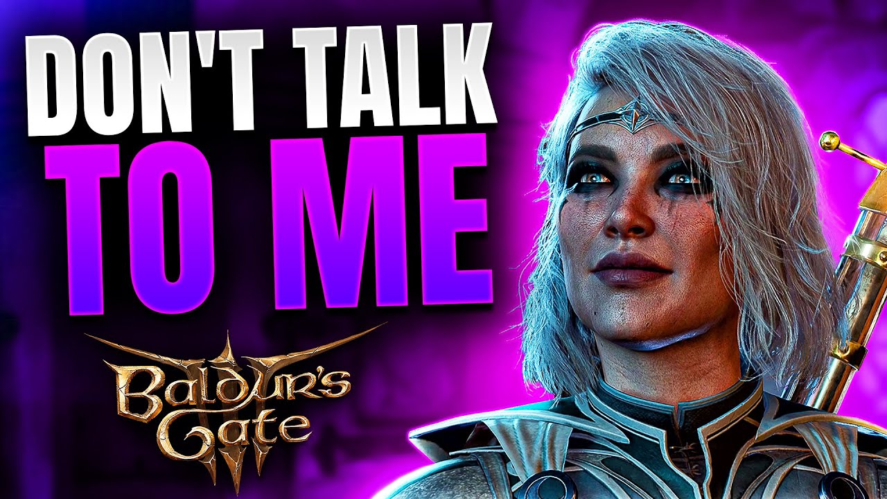 Baldur's Gate 3 — Почему НИКОГДА не стоит разговаривать с Изабель в Last Light