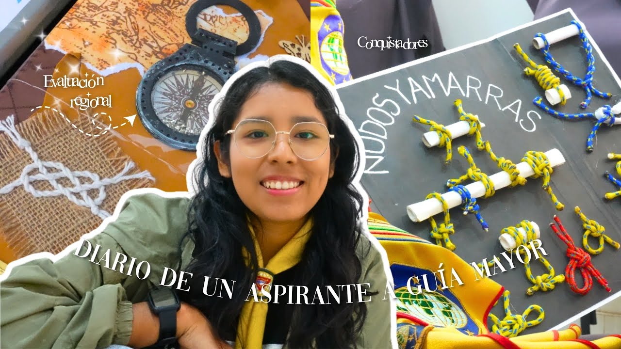 &iexcl;Mi camino a Gu&iacute;a Mayor! Apoyo en Evaluaciones Regionales + Vlog Conquistador 🔥🎖️