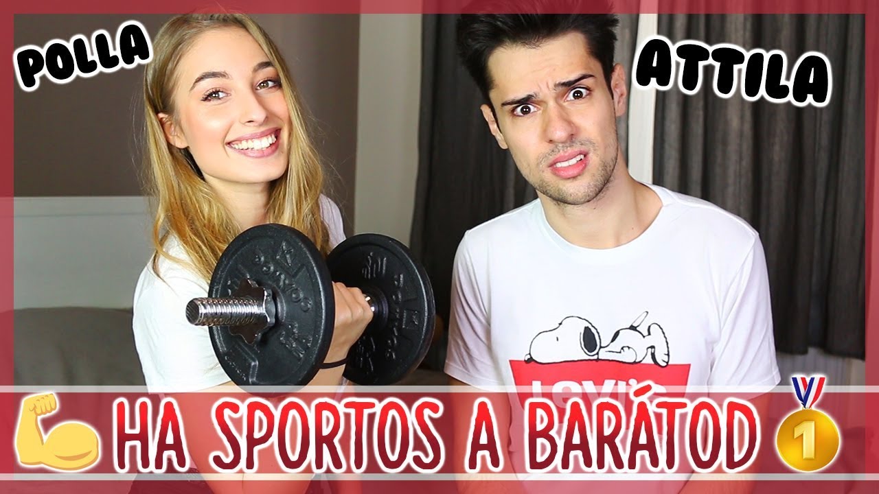 $ HA SPORTMÁNIÁS A BARÁTOD... $