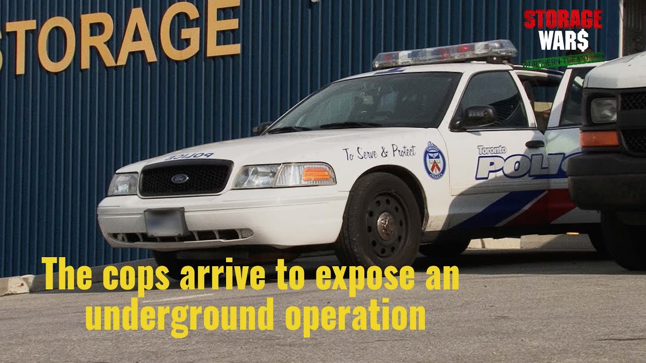 Identity Theft Operation exposed! | FULL Episode Storage Wars Northern Treasures S1 EP 9