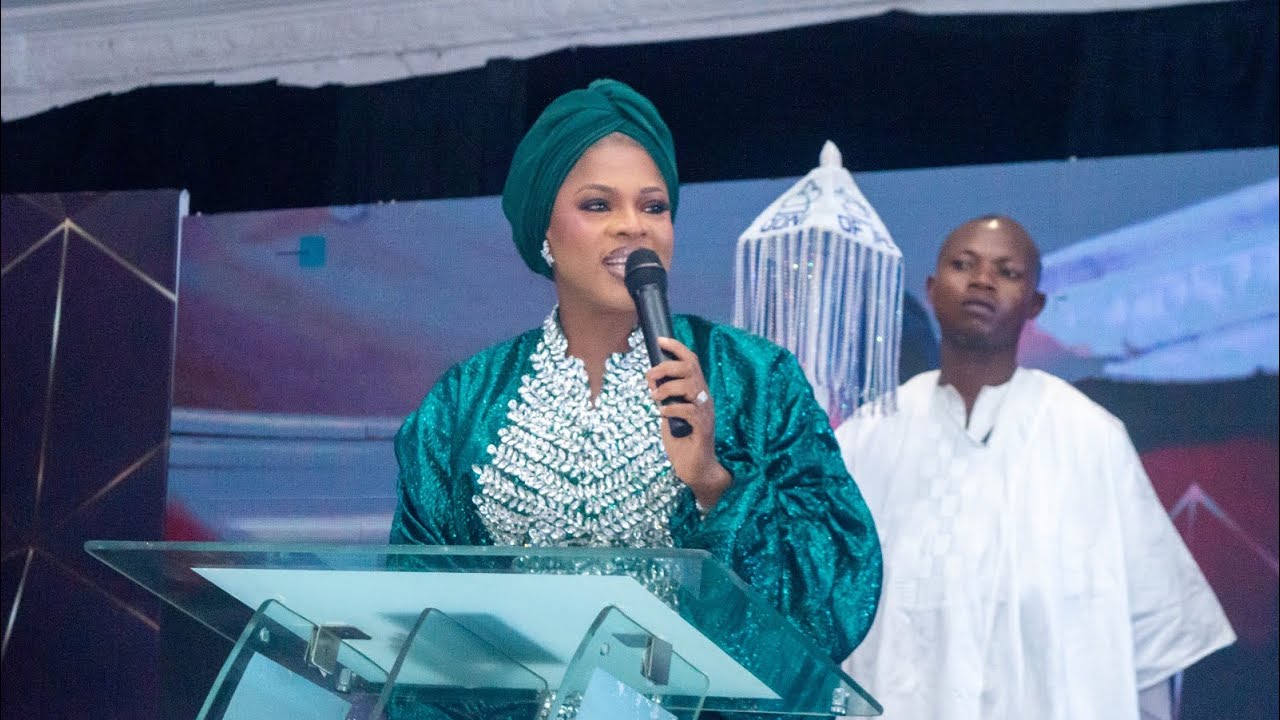 HRM Olori Temitope Enitan-Ogunwusi Speaks on Girl-Child Education at OLASS 70th Anniversary Gala