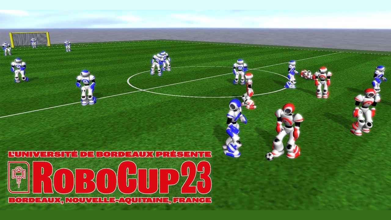Test Round | 3D Soccer Simulation League | RoboCup 2023