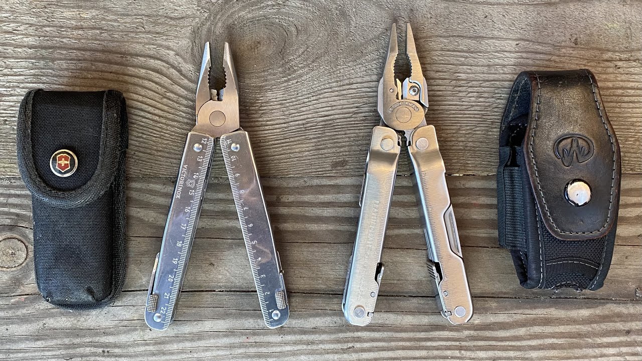 Victorinox SwissTool vs Leatherman Super Tool – Why I Chose SwissTool