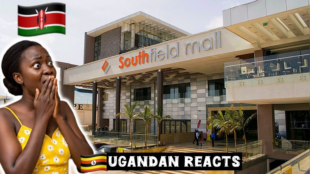 Угандиец 🇺🇬 шокирован торговым центром SOHTH FIELD MALL Mombasa Road в НАЙРОБИ 🇰🇪