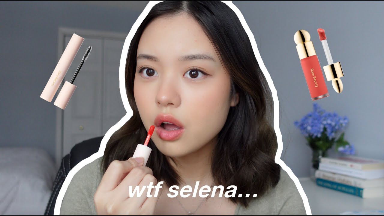 SELENA'S FAVES HOLIDAY SET REVIEW | Is the Rare Beauty Mascara Suitable for Asian Lashes??