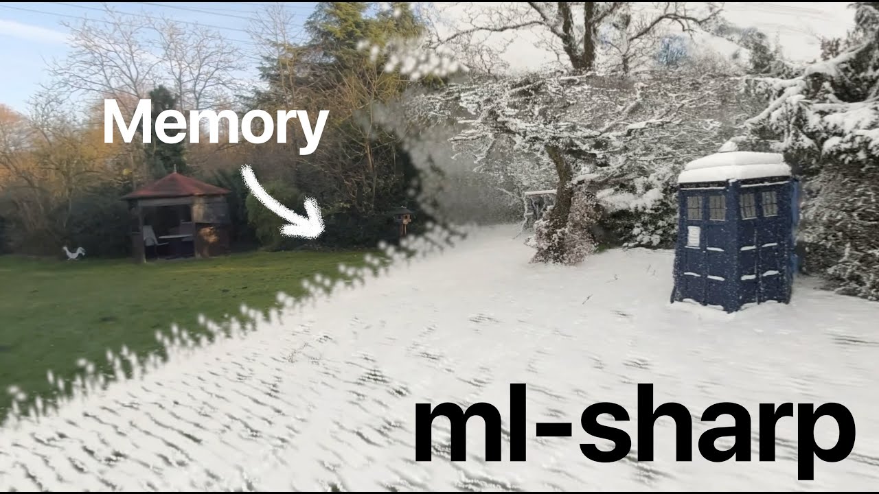 Apples Sharp Model is a real life time machine