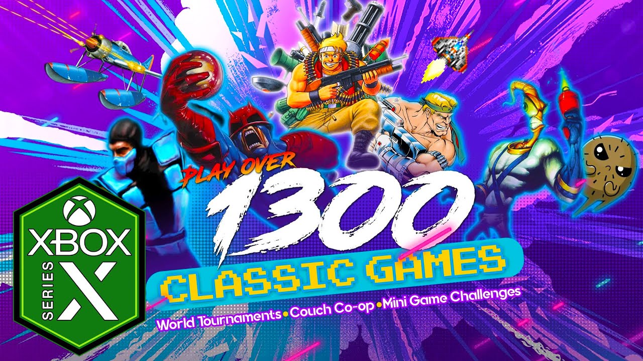 Antstream Arcade Xbox Series X Gameplay Review [Optimized] [1300+ Games]