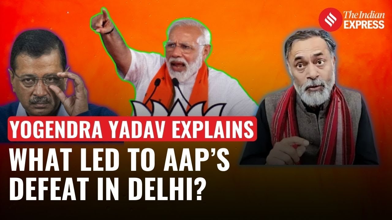 Delhi Elections 2025: What Led to AAP's Fall in Delhi Elections 2025?