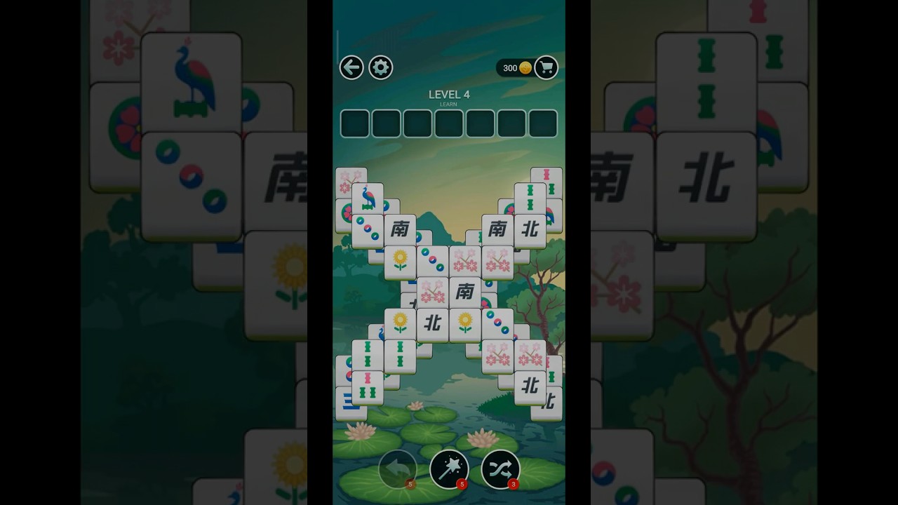 Mahjong Triple - Match 3 Tile #mahjong #match3 #shorts #ytshorts #mobilegaming #triple #shots #and