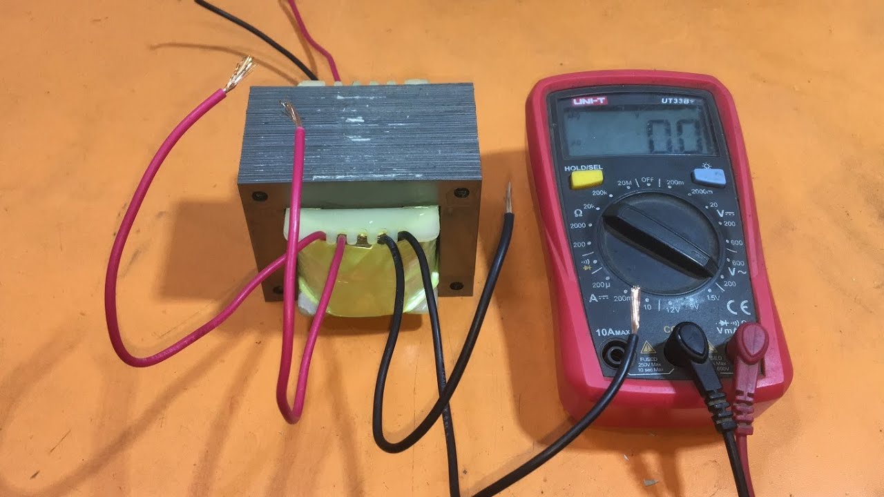 How to make amplifier transformer using old ups transformer?