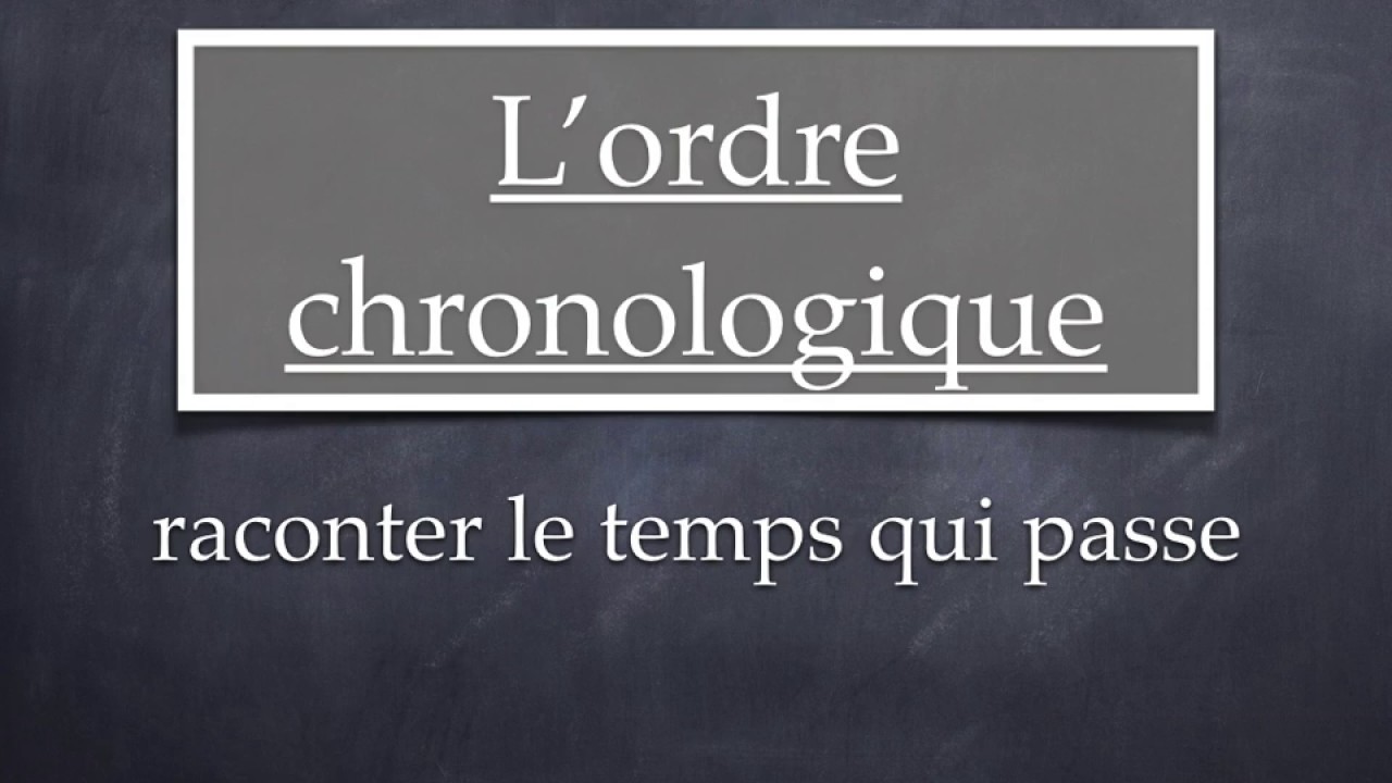 Analepse et prolepse dans une narration