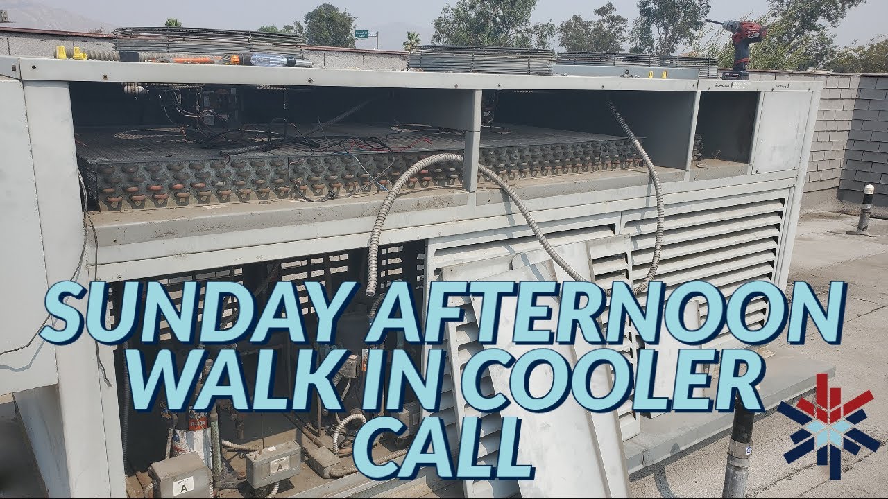 SUNDAY AFTERNOON WALK IN COOLER CALL