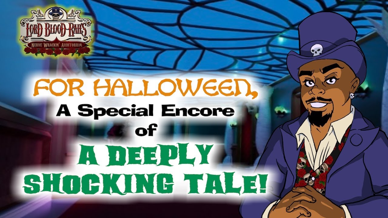 A SPECIAL HALLOWEEN ENCORE PRESENTATION:  