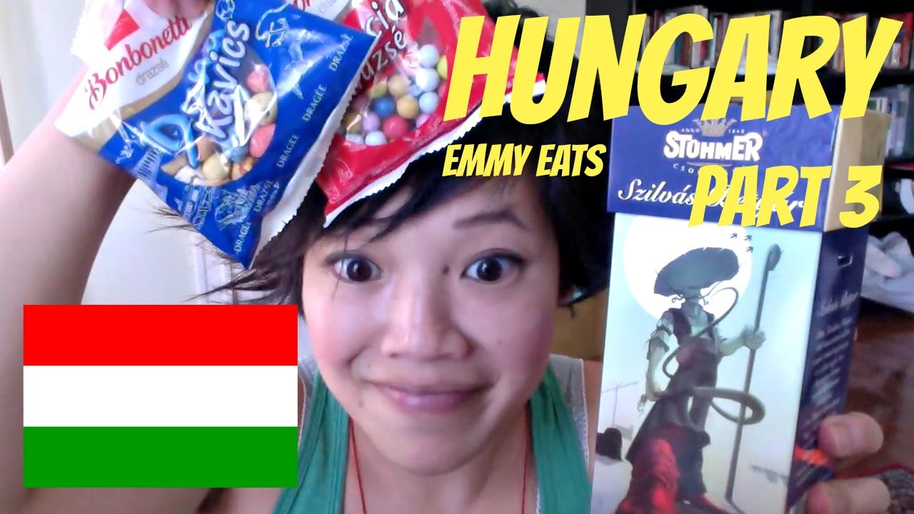 Emmy Eats Hungary part 3 - tasting more Hungarian treats