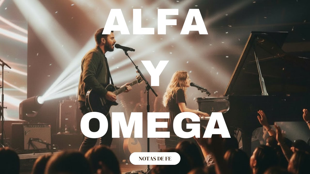 Alfa Y Omega | Canción Cristiana de Adoración | Notas de Fe – Gracia Inmerecida