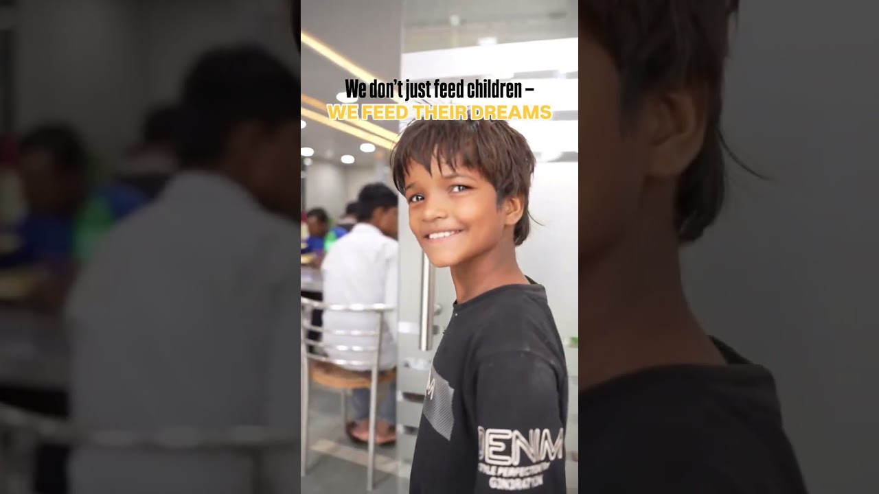 More Than Meals | Fueling Dreams, One Plate at a Time💛#FightHunger #KidsDeserveBetter #DonateForGood