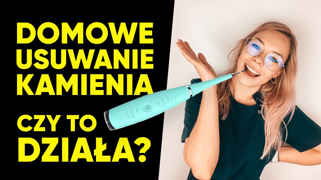 SKALING zębów w domu? Sprawdzam jak