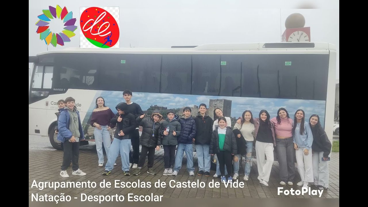 AECV no II encontro de Natação Sousel