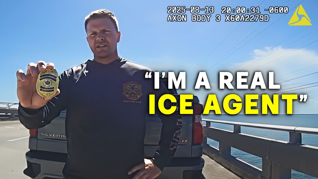 Drunk Federal ICE Agent Thinks He's Above the Law Arrested for DUI With Kids in Car