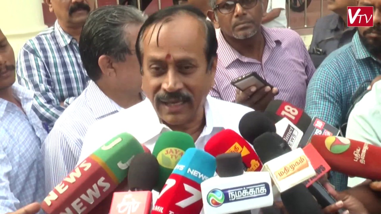 H Raja advice to Students | H Raja Latest Speech about Citizenship Act | Tamil News | VTV