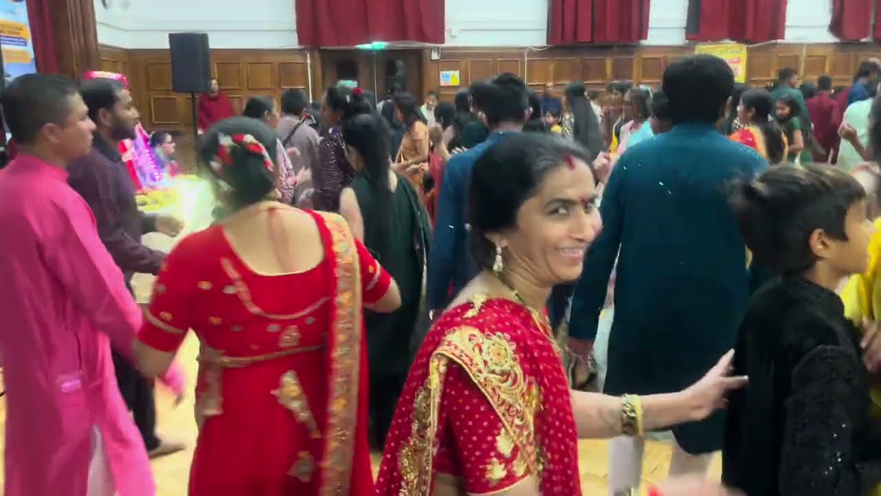 Navaratri  Stanley Avenue  Wembley Uk 11-10-24
