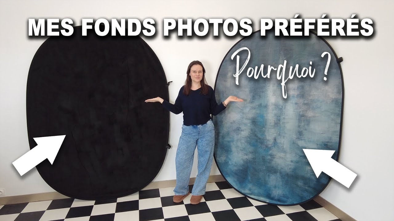 FOND PHOTO PLIABLE KATEBACKDROPS : Mes fonds photos préférés !