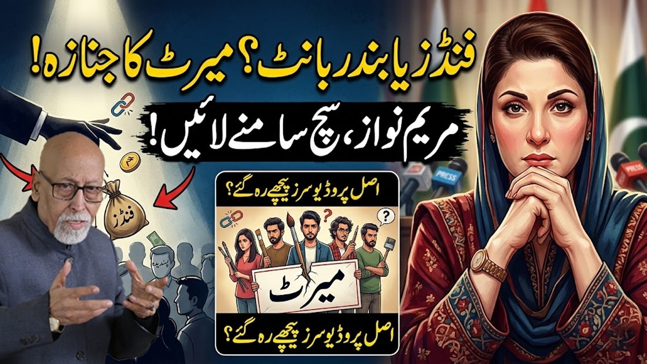 Punjab Film Fund Scandal? Real Filmmakers Ignored! Maryam Nawaz focus on it