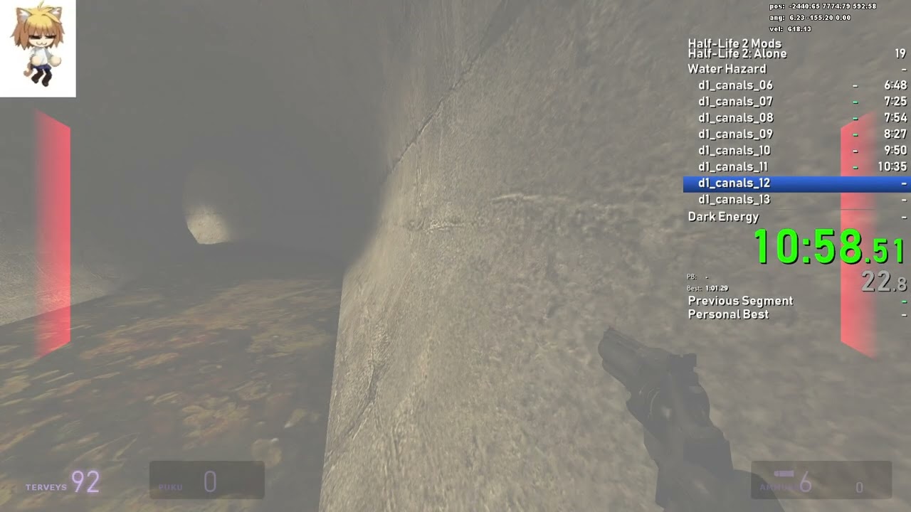 Half-Life 2: Alone Mod in 36:25