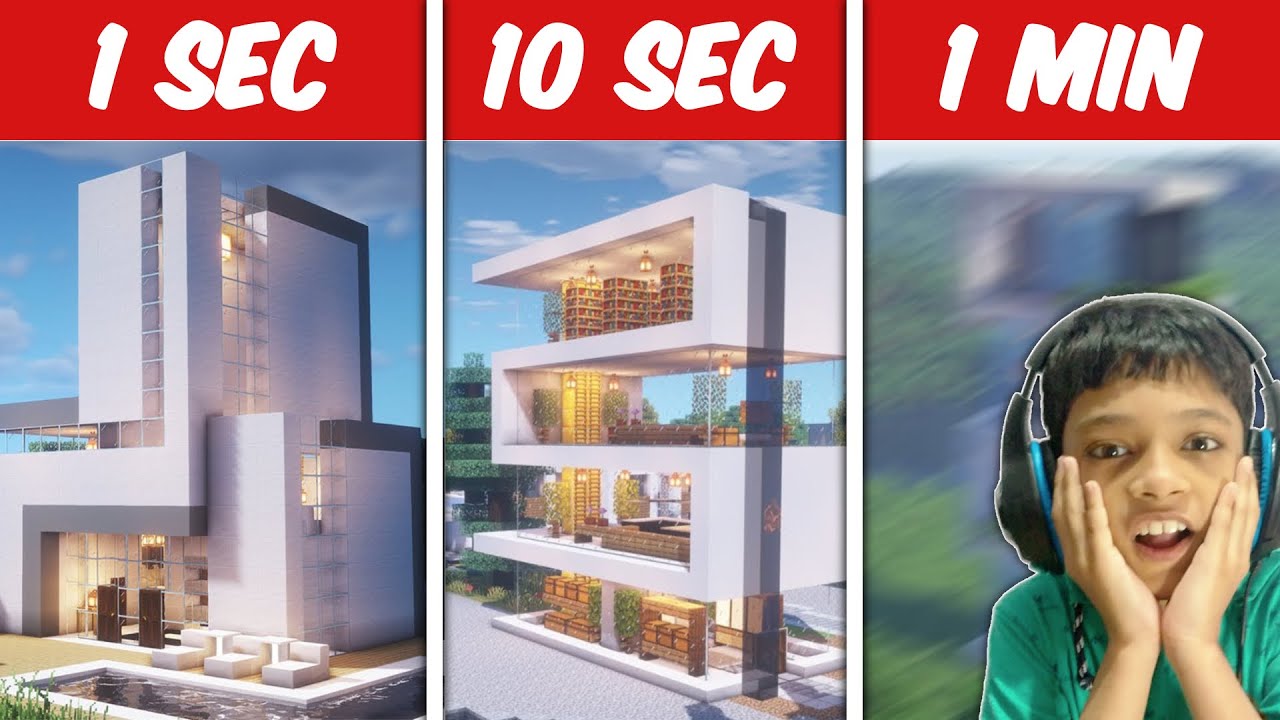 BUILD BATTLE CHALLENGE WITH MY NOOB BROTHER | MINECRAFT