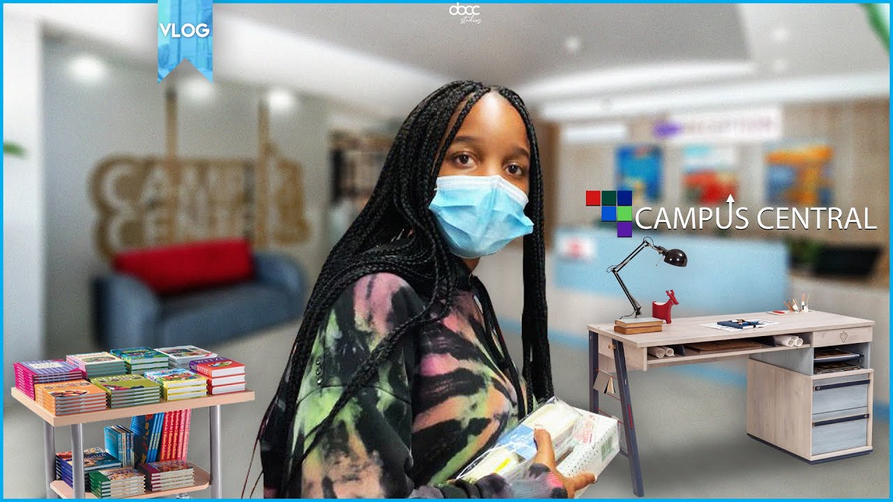 COUPLE OF DAYS IN MY LIFE: Campus Central, RES LIFE, grocery shopping + many more.