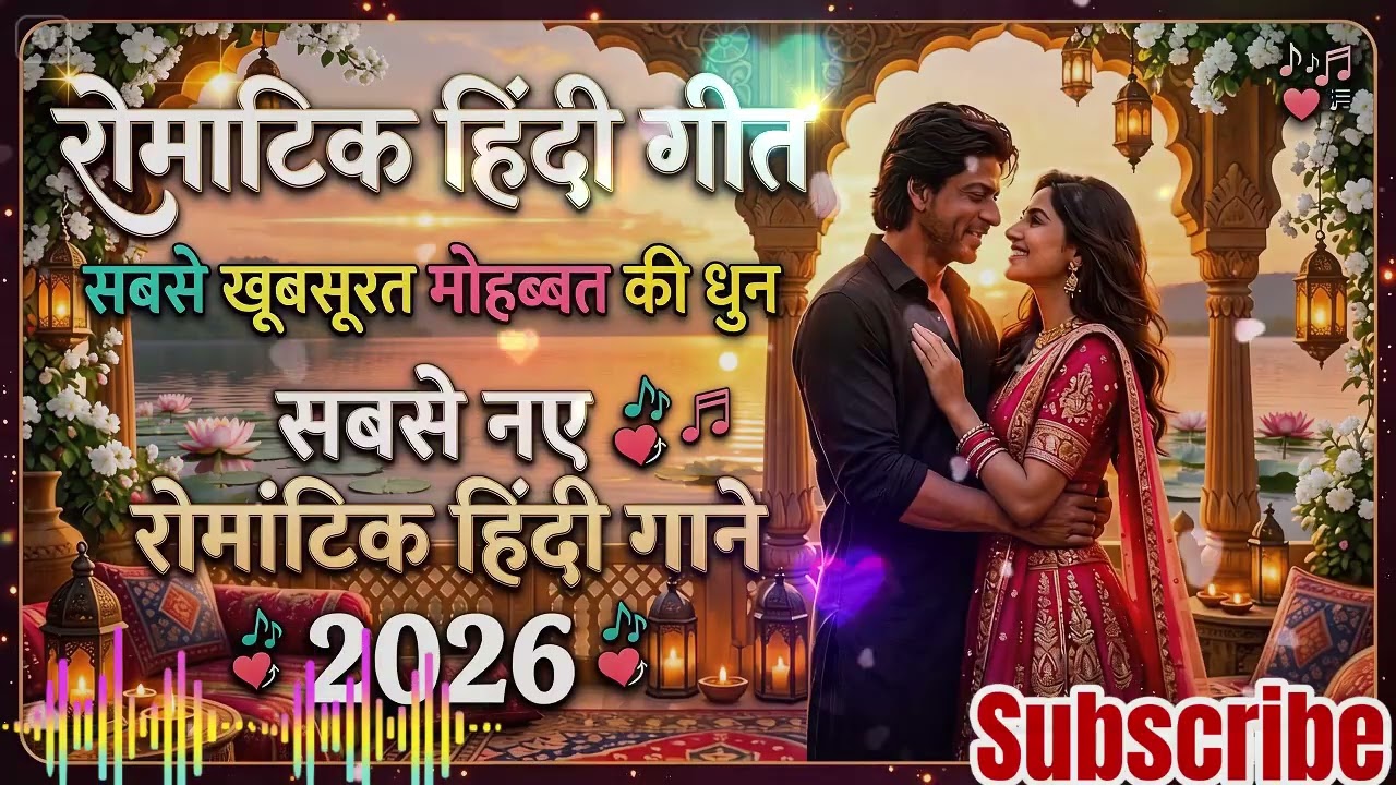 💚ROMANTIC HINDI SONG MASHUP 2025🧡 Best Songs of Arijit Singh,Jubin Nautiyal, Atif Aslam, India Song