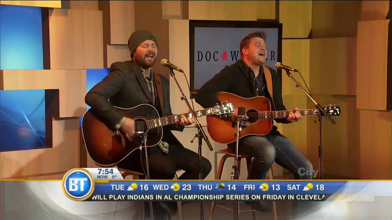 Doc Walker performs new single 'Heaven on Dirt' live