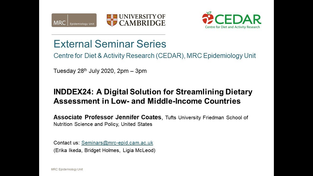 INDDEX24: A Digital Solution for Streamlining Dietary Assessment in Low- and Middle-Income Countries