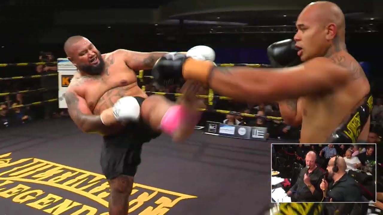 Freddy Terepita vs Filisika Kaveinga FULL FIGHT / April 12 2025 / Ultimate Legends