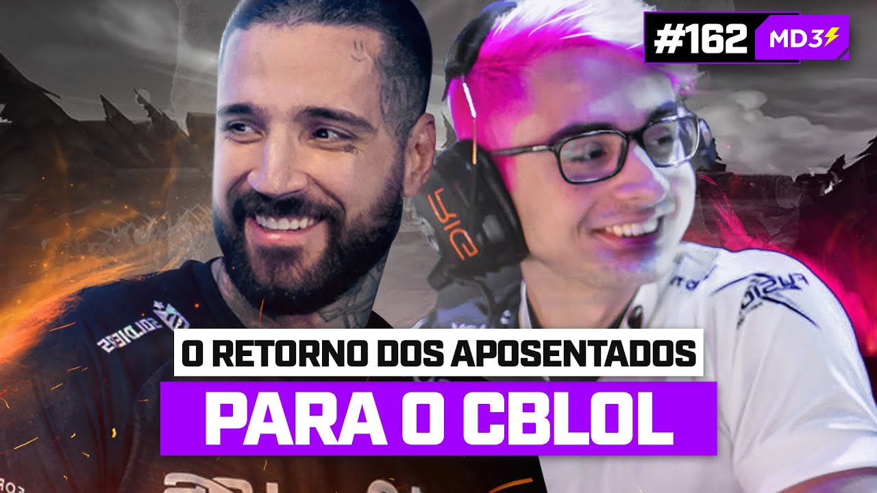 O RETORNO dos APOSENTADOS para o CBLOL — 
