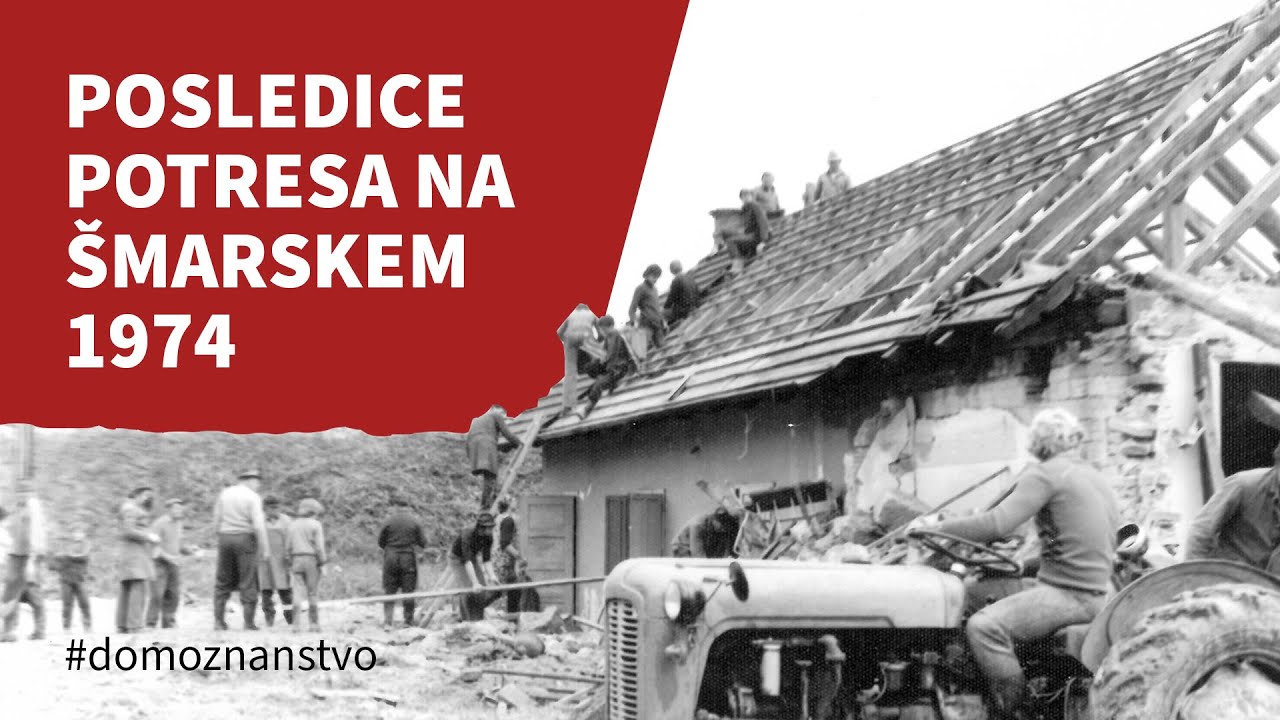 Posledice potresa na Šmarskem 1974