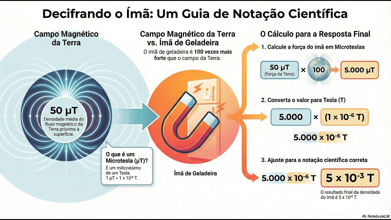 Vestibulinho Etec 2026- notação científica